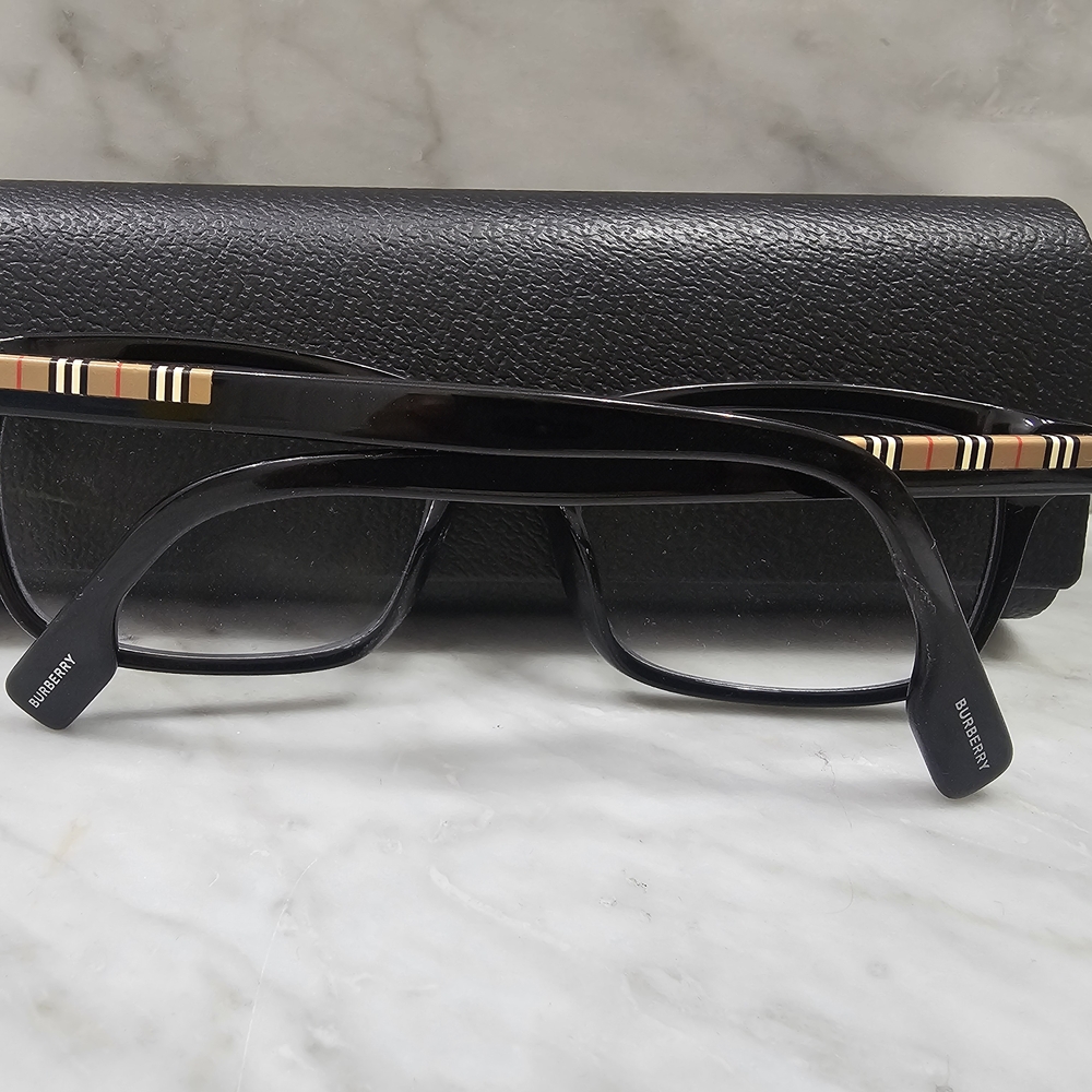 Burberry Black Rectangular Optical Glasses - image 4
